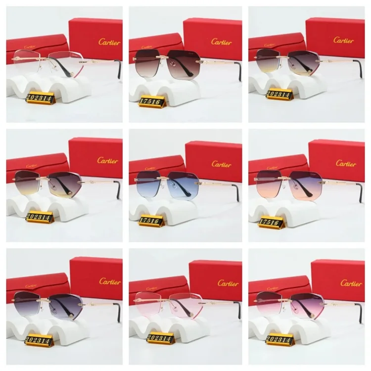 New Cartier Sunglass