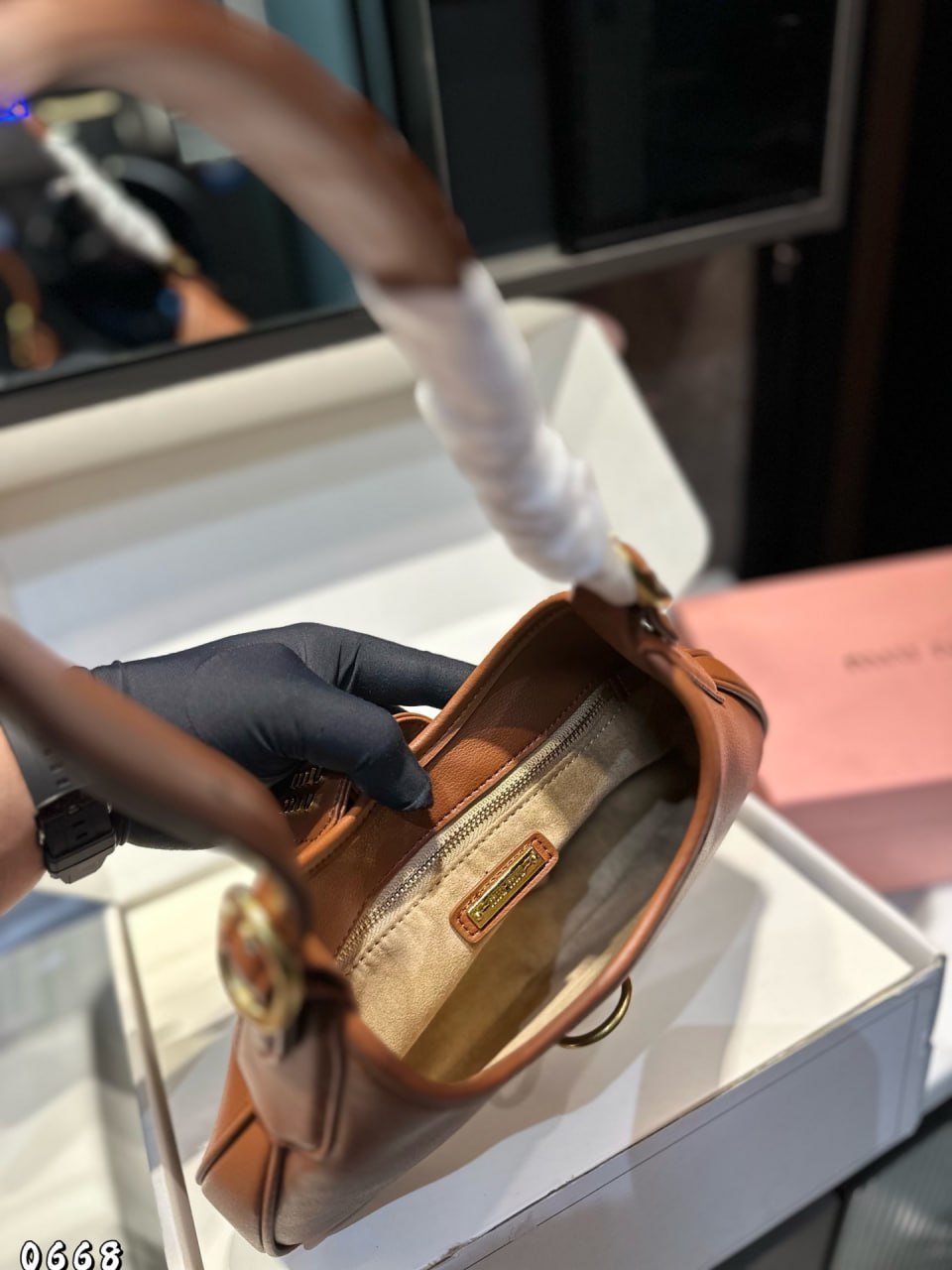  Armpit bag high quality
