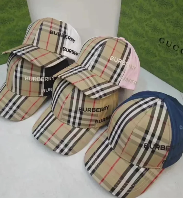  Burberry cap