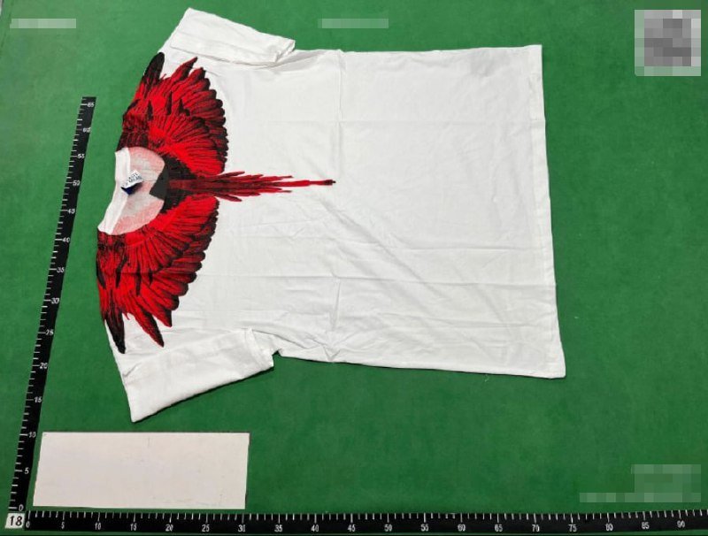 Marcelo Burlons T-shirt  (37 CP) 