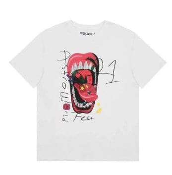 Rose Stone Pattern Collection Short Sleeve T-shirt