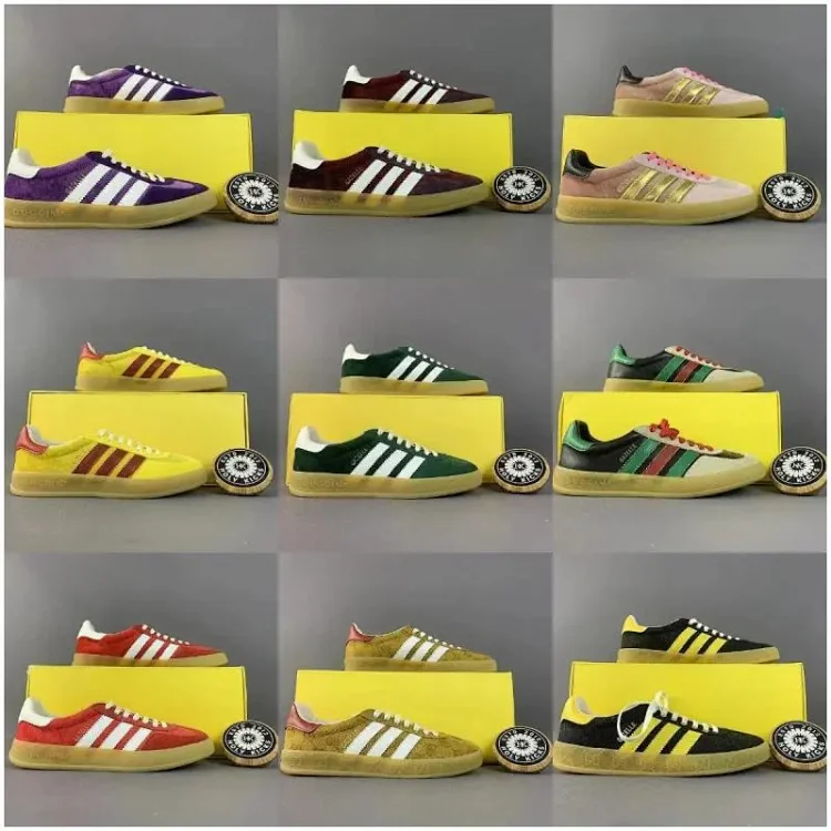 GUCCI&adidas