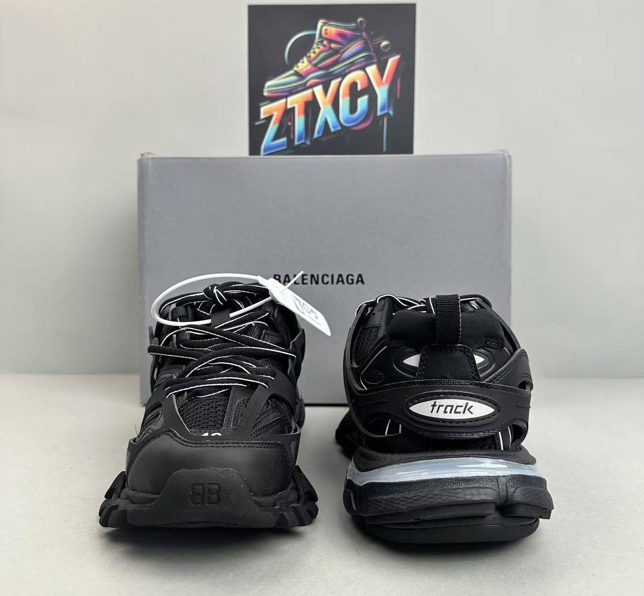 Balenciaga Track Led