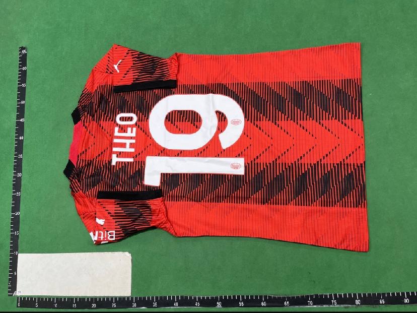 football T-shirt