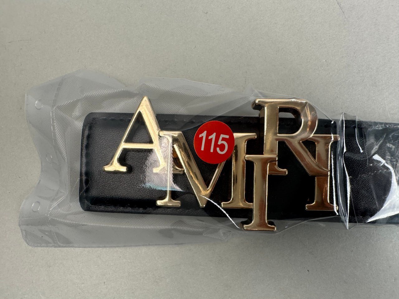  Amiri belt