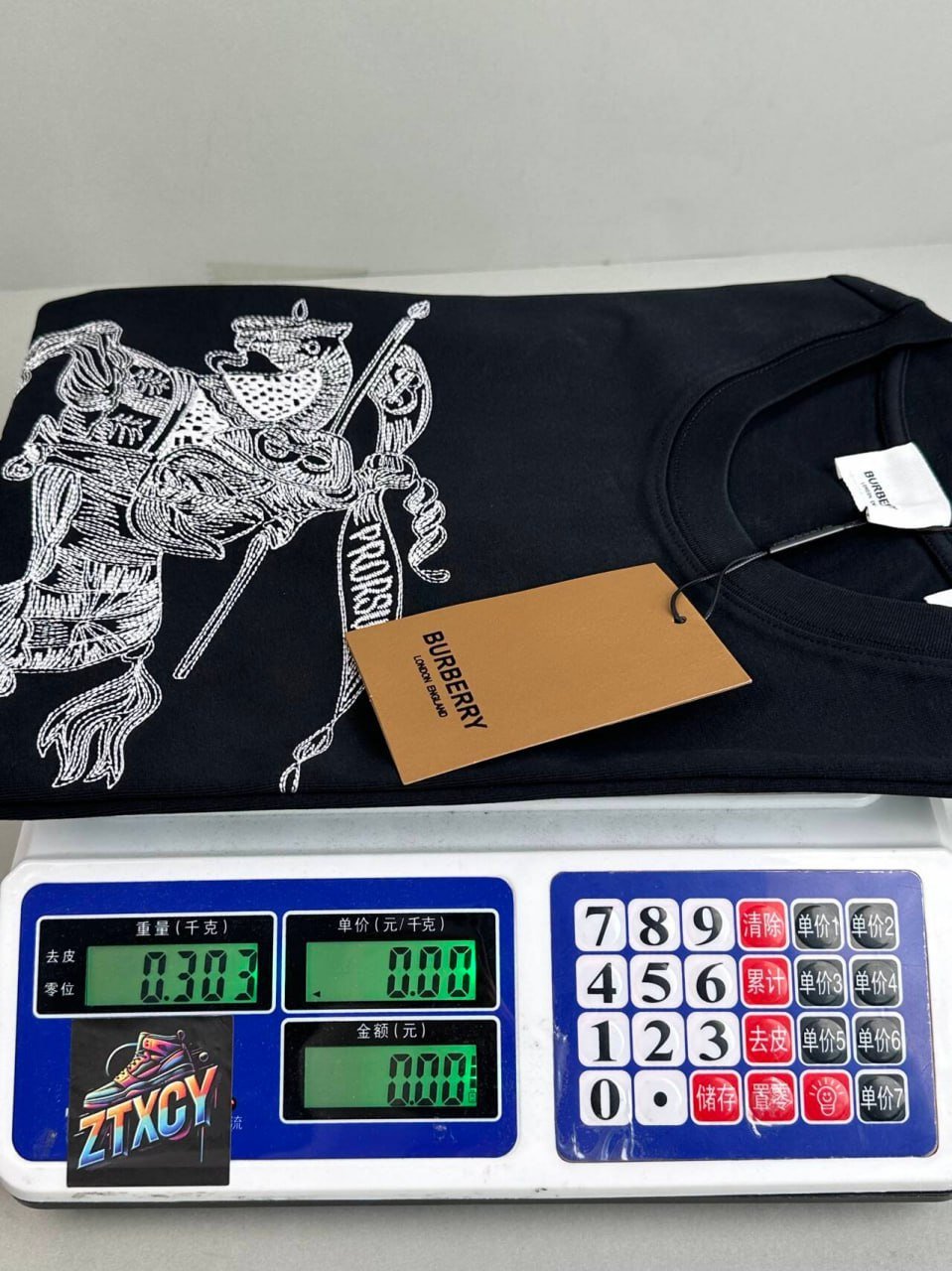  BURBERRY T-shirt