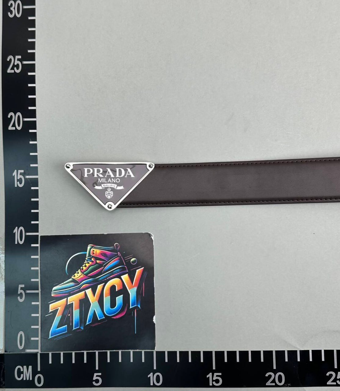  PRADA belt