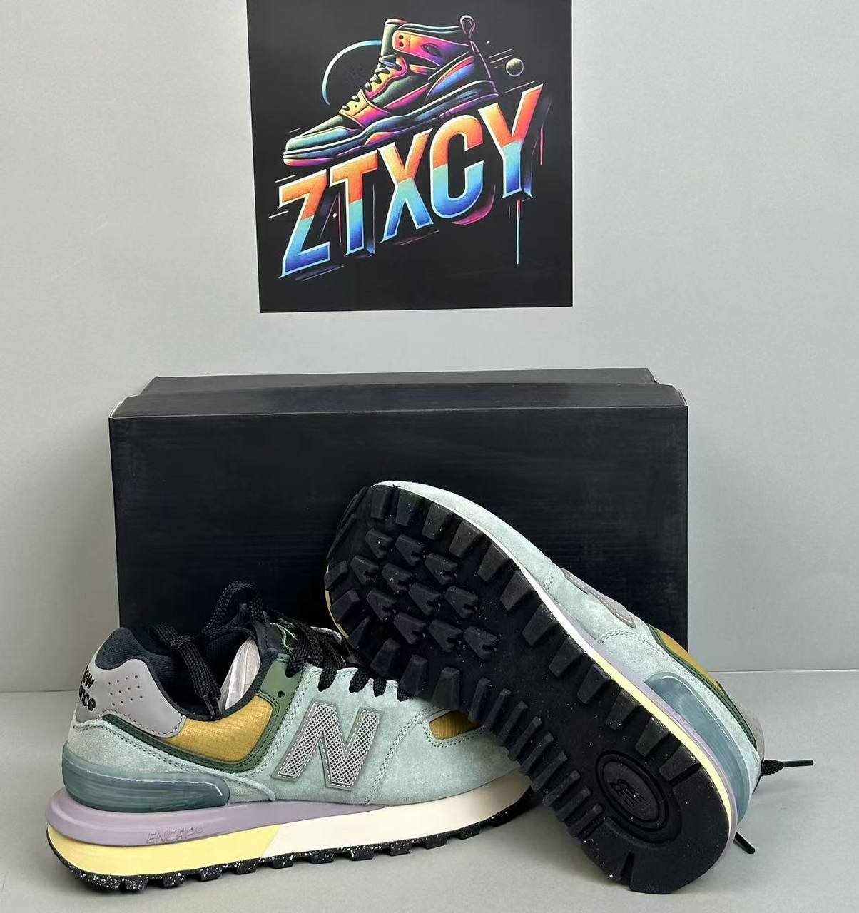 New Balance 574 Legacy x Stone Island