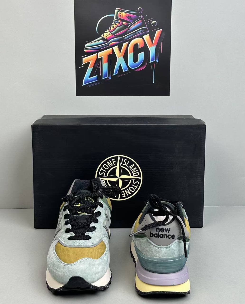 New Balance 574 Legacy x Stone Island