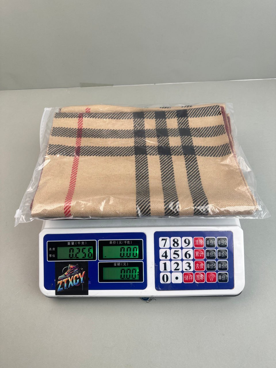 BURBREEY scarf