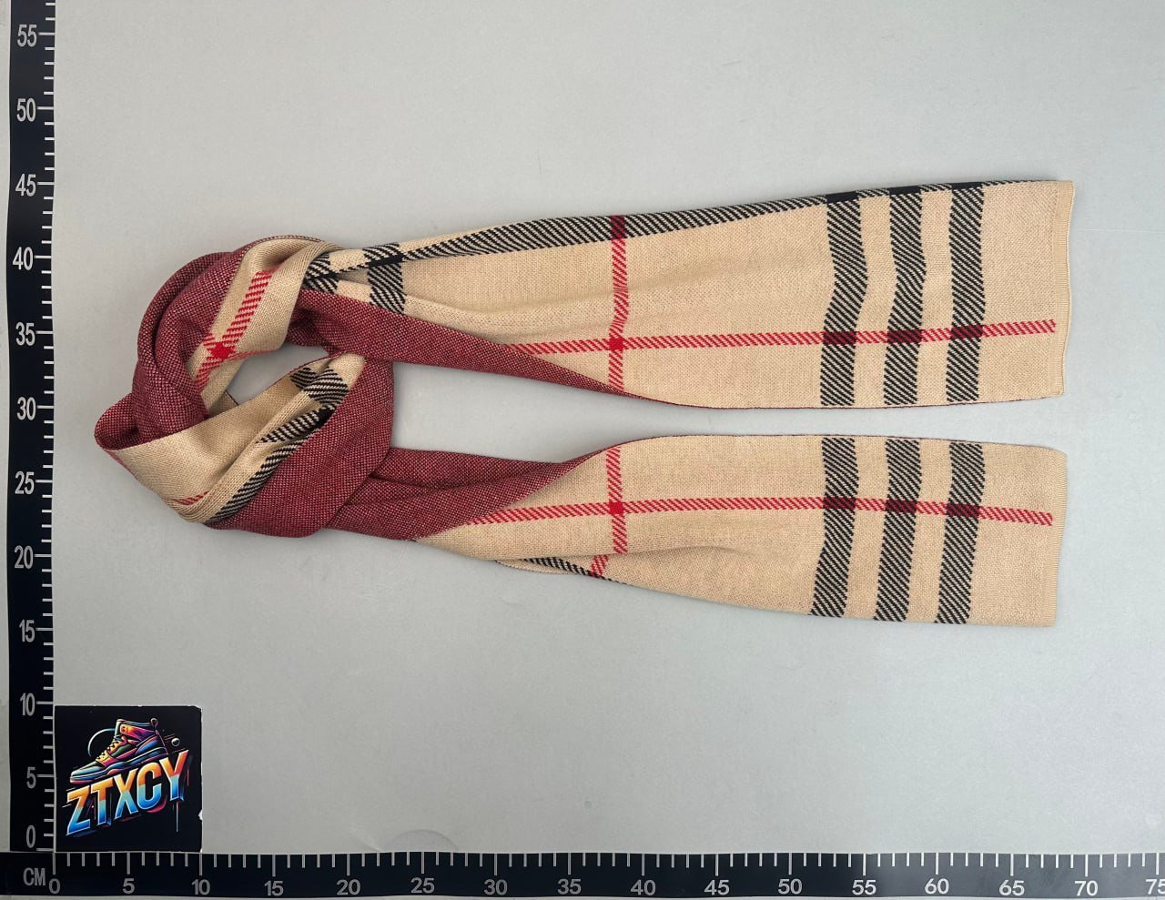 BURBREEY scarf