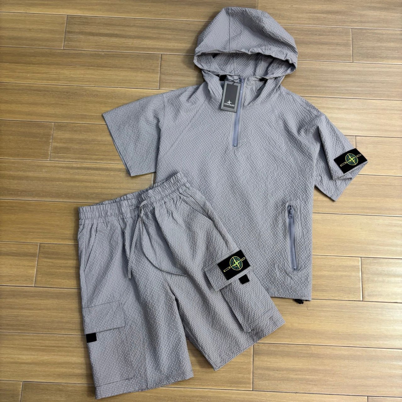 Mongou/Prada/Stone Island Set (Collection)