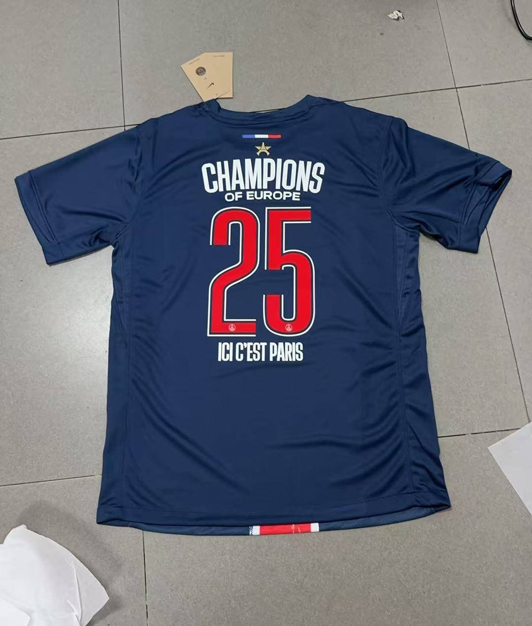 Special edition jerse