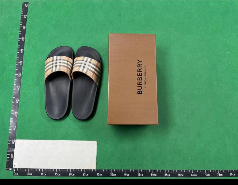 Burberry Slides High version