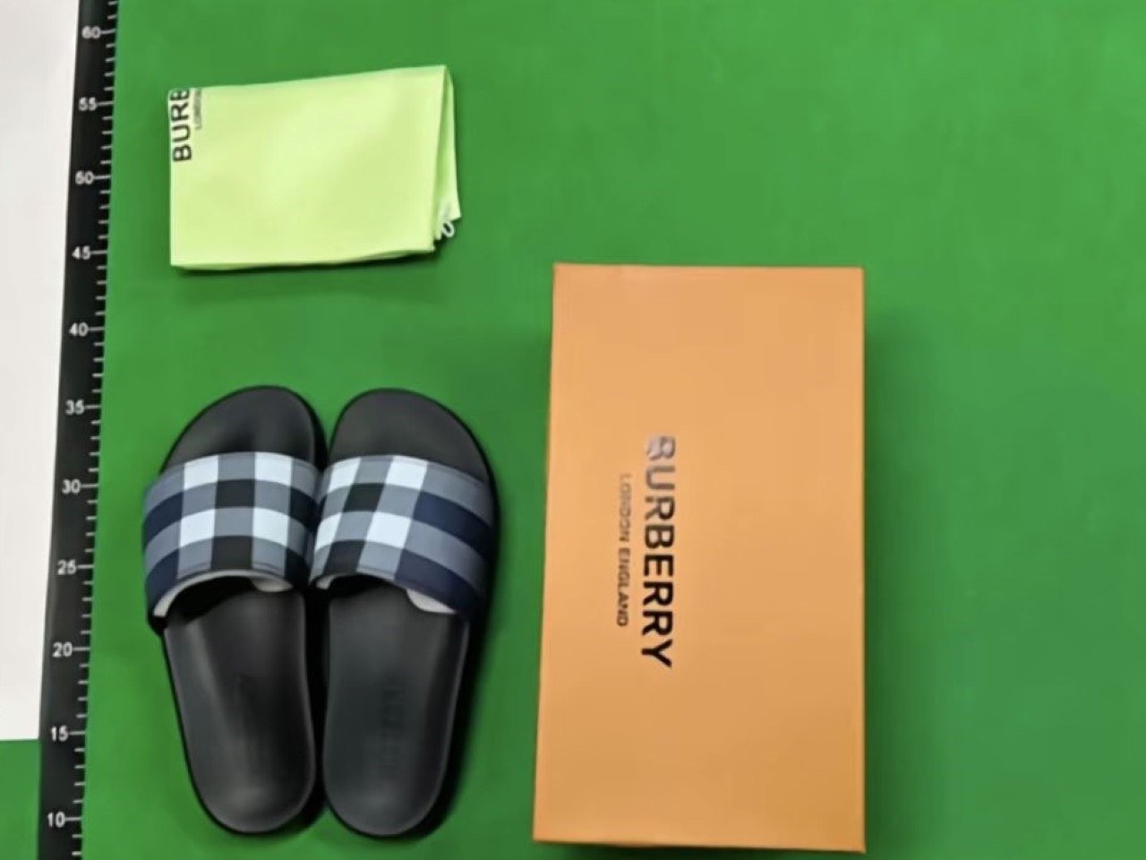 Burberry Slides High version