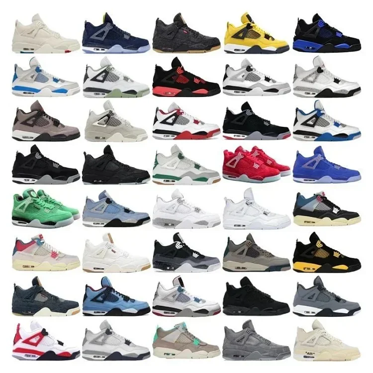  Trapstar jordan 4  (40 colors)
