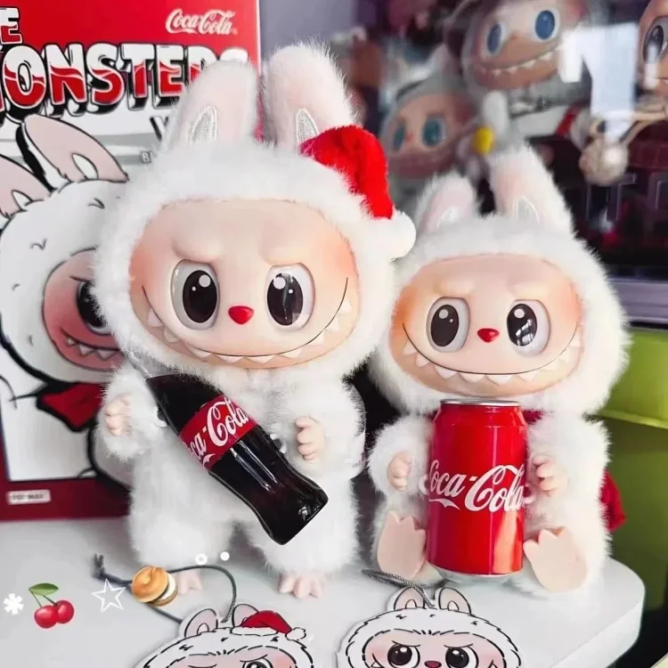 Pop Mart Labubu Coca