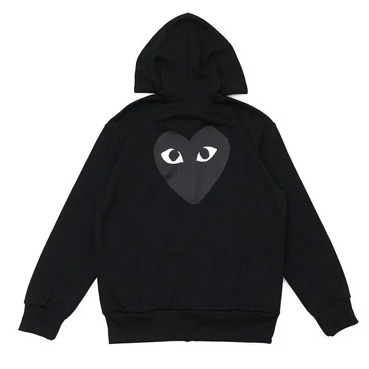 CDG play hoodie