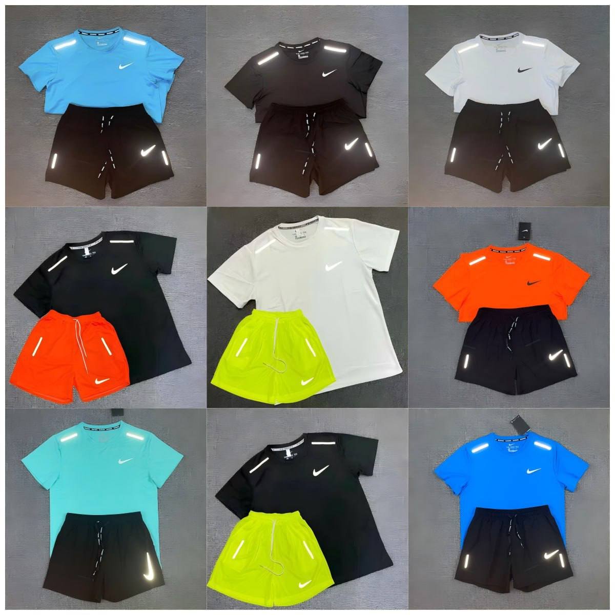 Nike short sleeve suit
