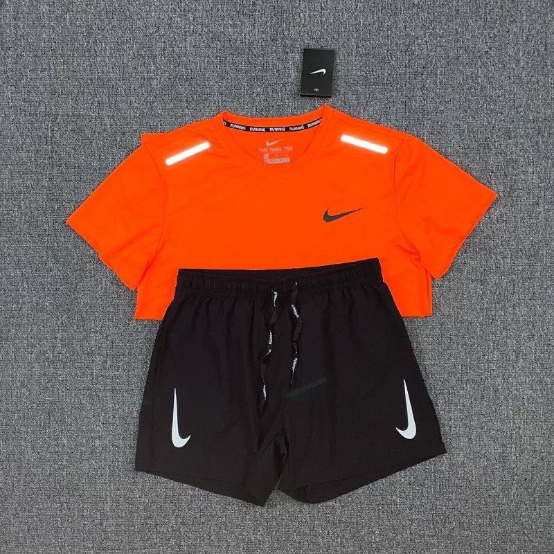 Nike short sleeve suit