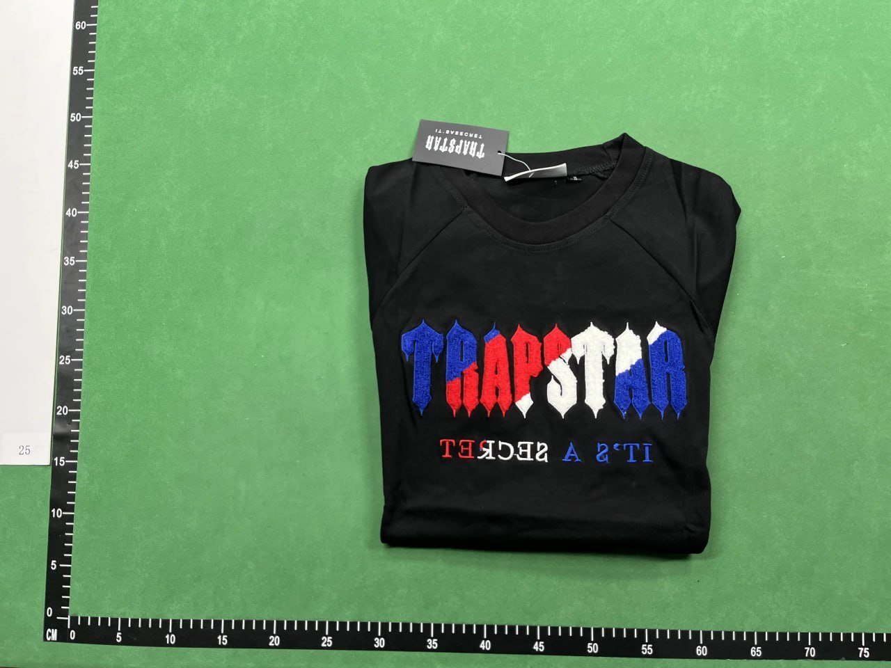 Trapstar short sleeve suit