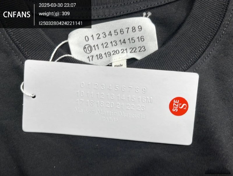 Maison Margiela T-shirt TEE ( 40 + styles)