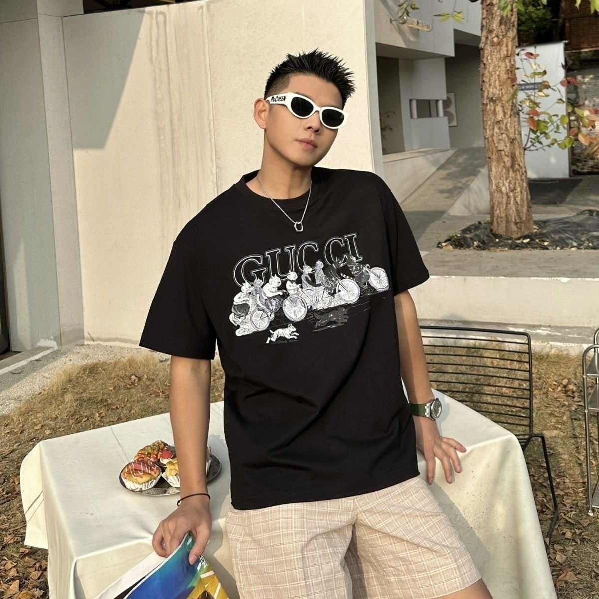 Gucci short sleeves