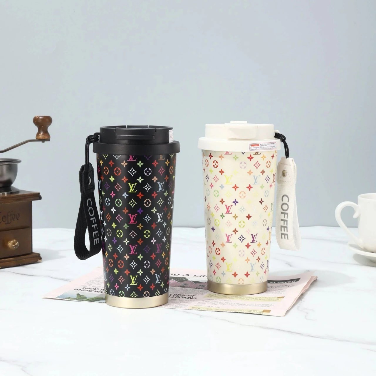LV fashion cup