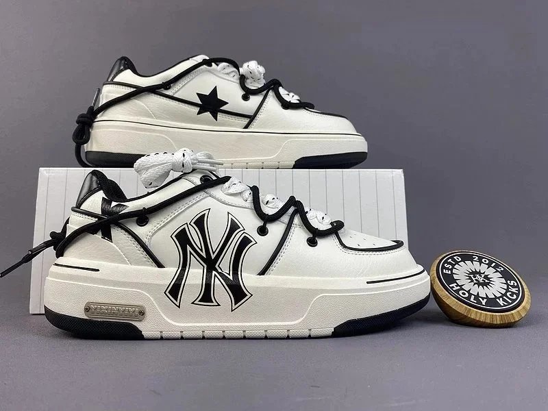 MLB CHUNKY CLASSIC HEEL DIA MONOGRAM 