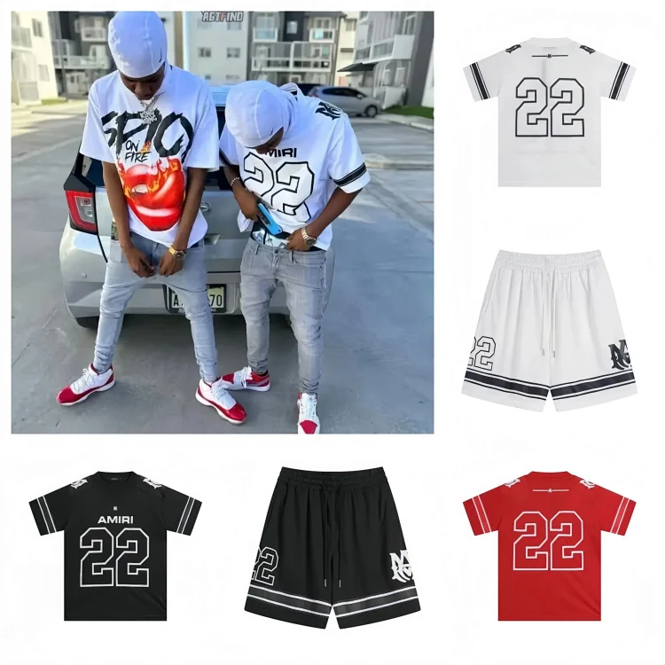 AMIRI Set( 6 + style