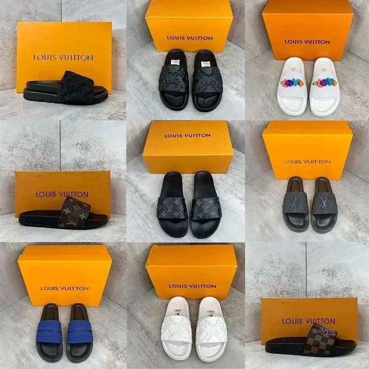  Louis Vuitton slippers                                                                             