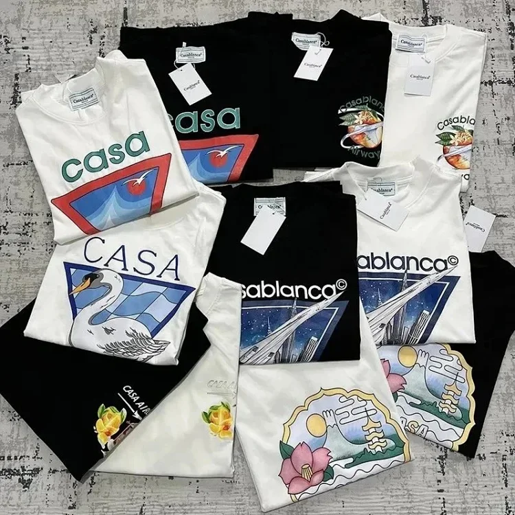 Casablanca t-shirt  (40+)