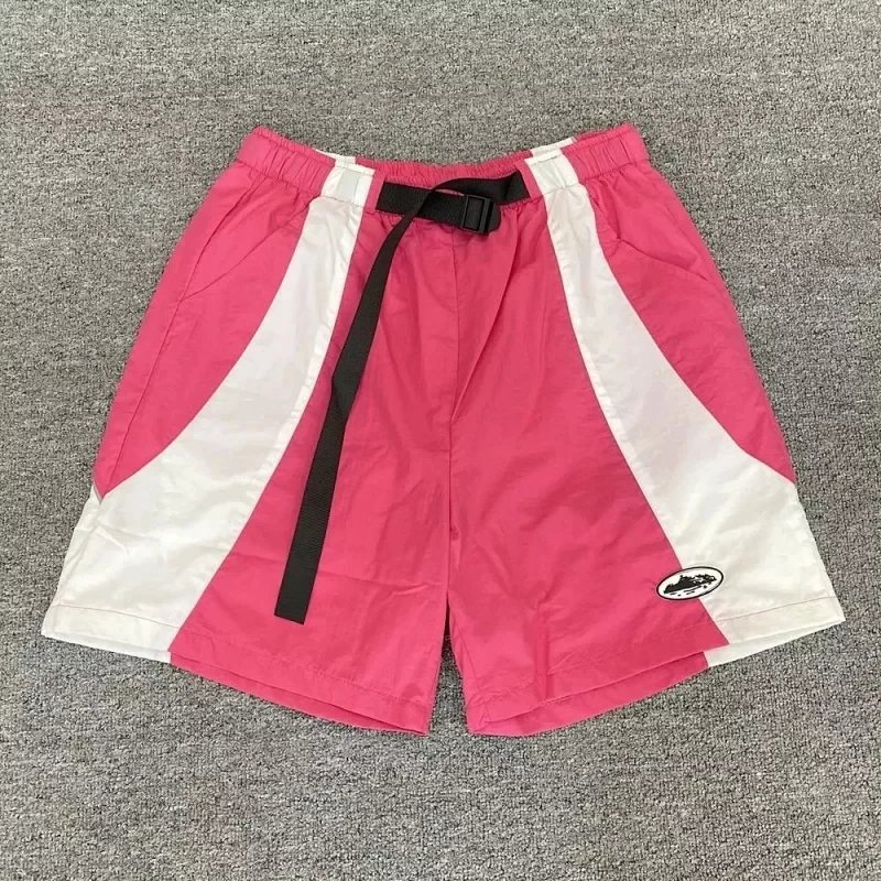 Corteiz Men's Cream Shorts