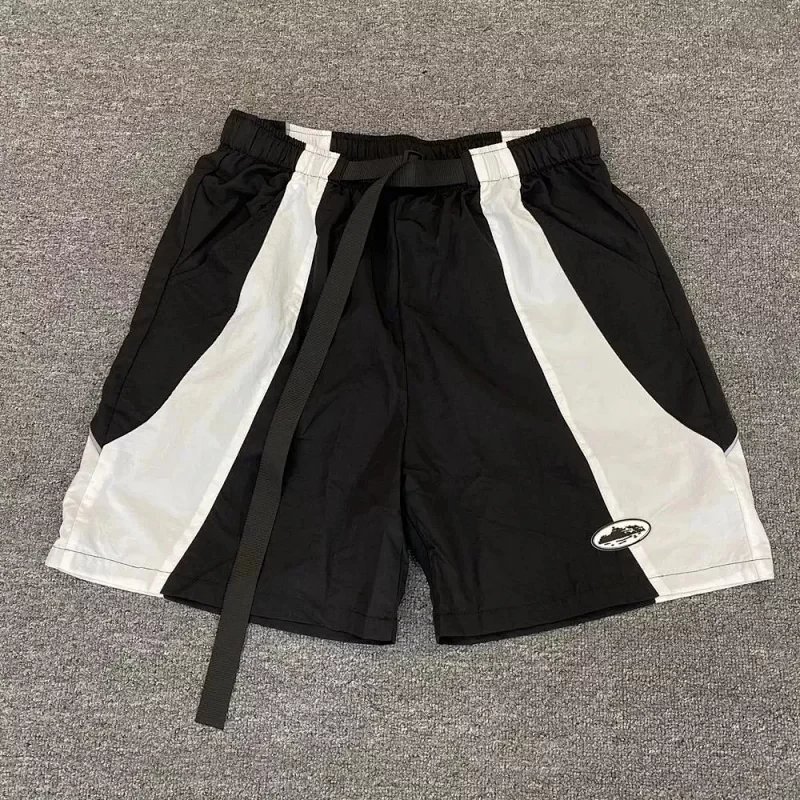 Corteiz Men's Cream Shorts