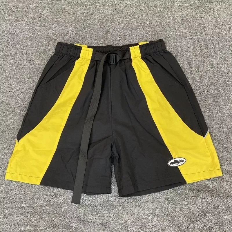 Corteiz Men's Cream Shorts
