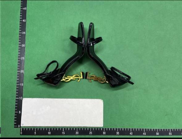 Yves Saint Laurent high heels