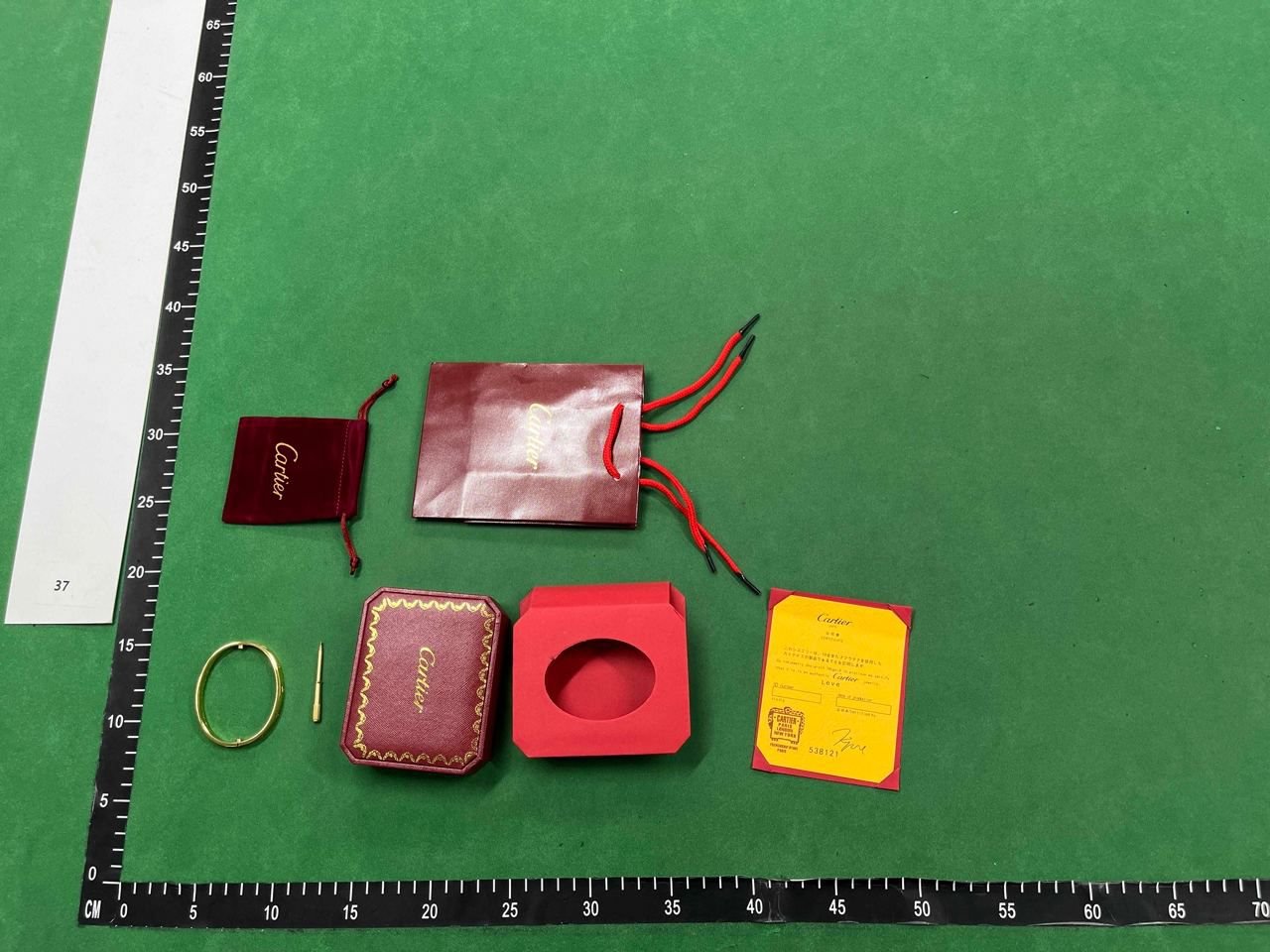 Cartier Bracelet Ring (All color)