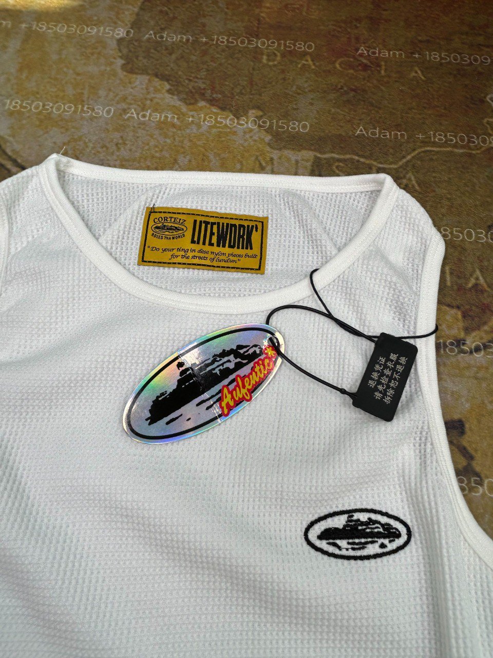 Corteiz Vest