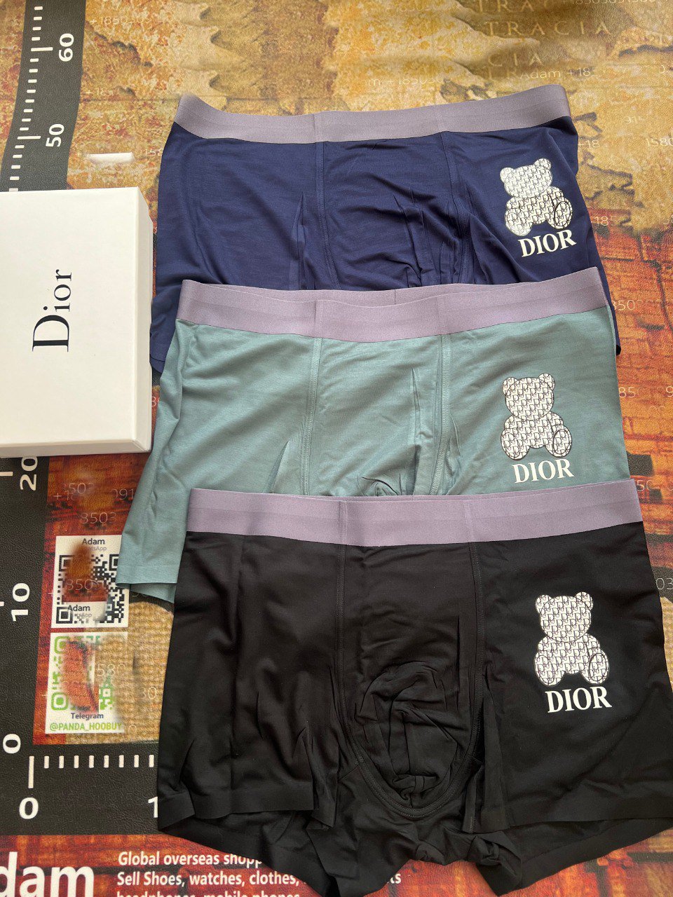 DIOR Underwear