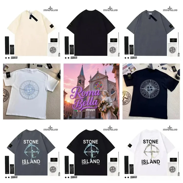Article:Stone Island Comfortable T-shirt