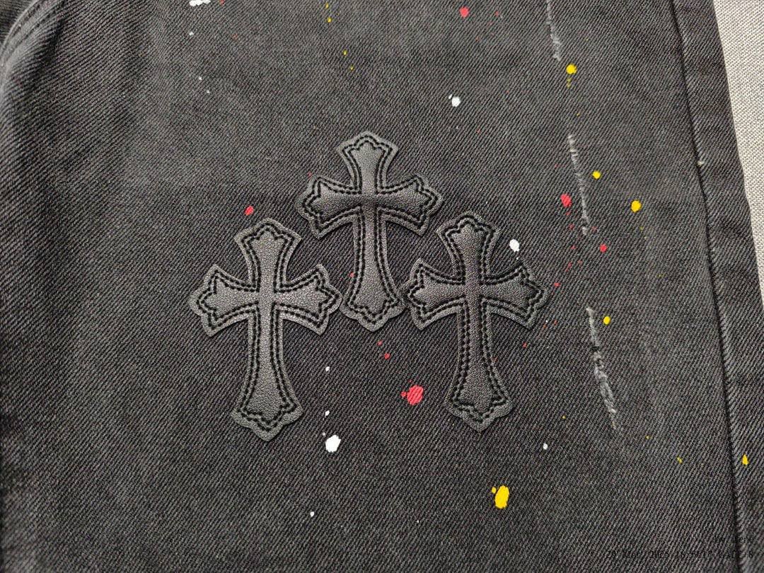 Chrome Hearts Jeans Short
