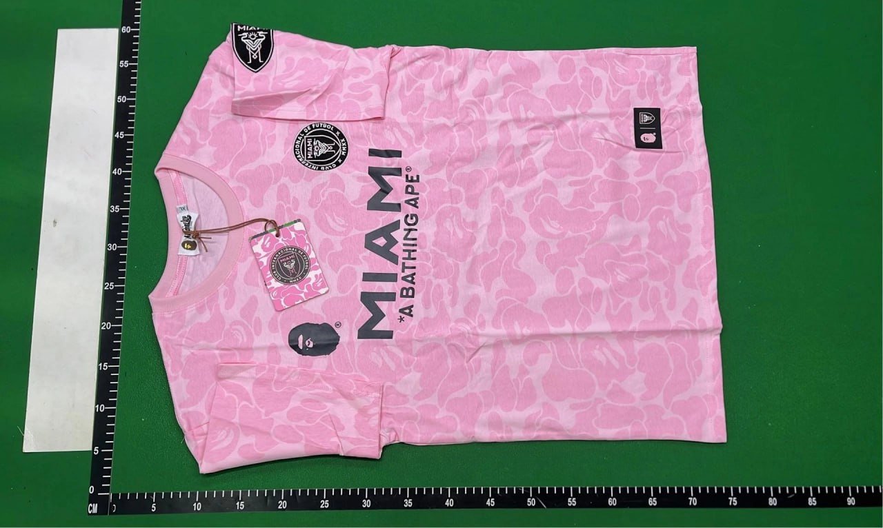 Bape T-shirt\MIAMI Short Sleeve
