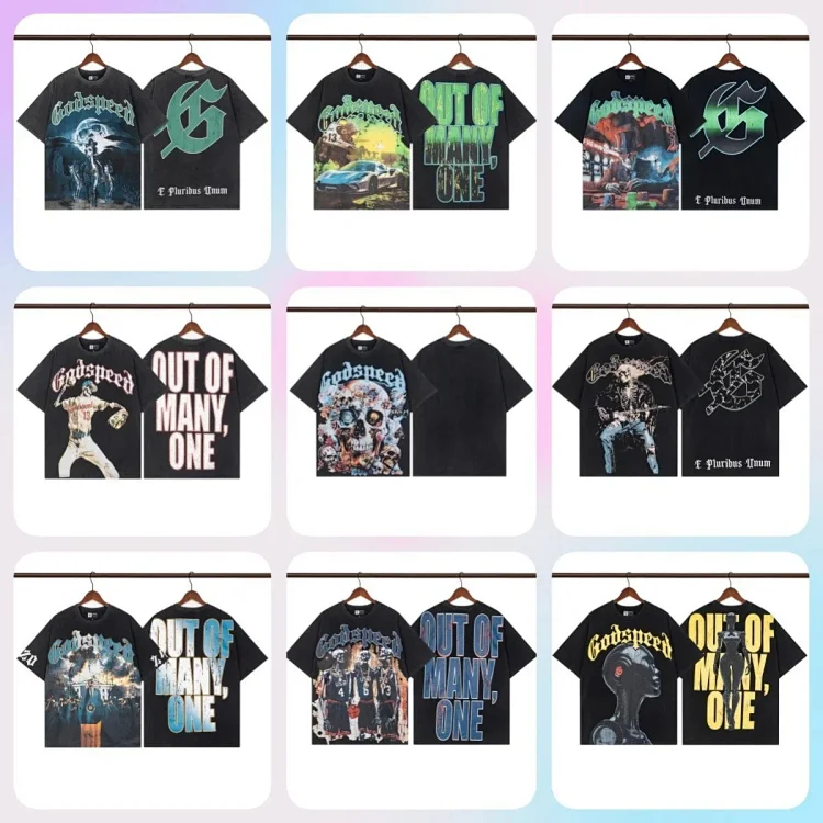 Godspeed T-shirt(40+ styles)