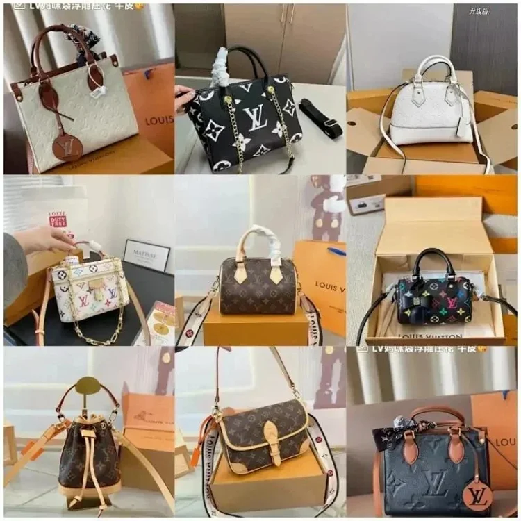 LV Messenger Bag