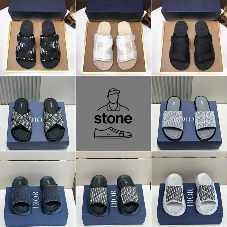  Dior Slippers