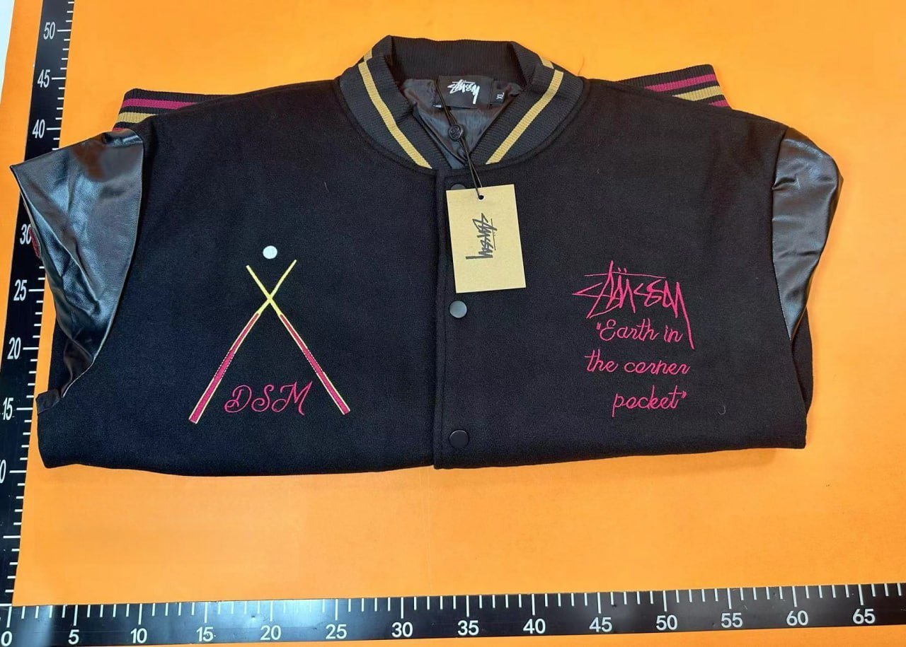 stussy jacket