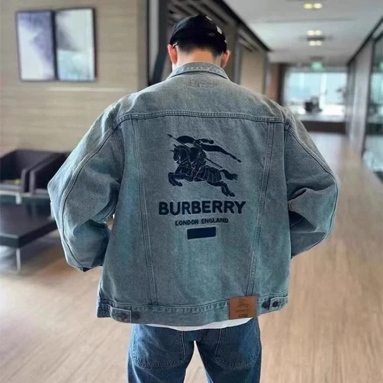 Burberry  horse Denim collection