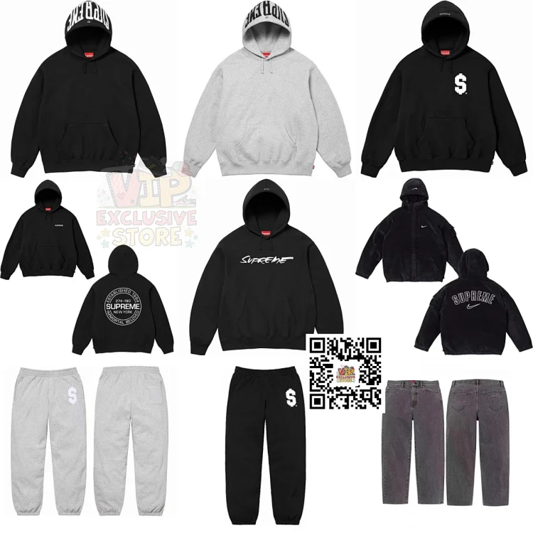 SUDADERAS SUPREME