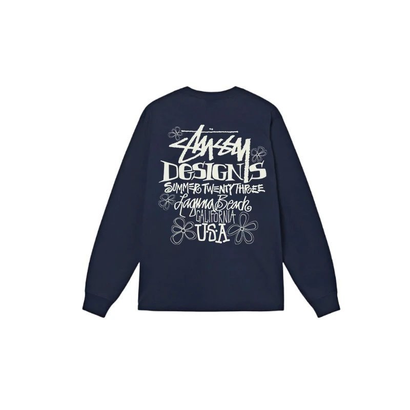 Stussy Crew Neck Hoodie/Vest