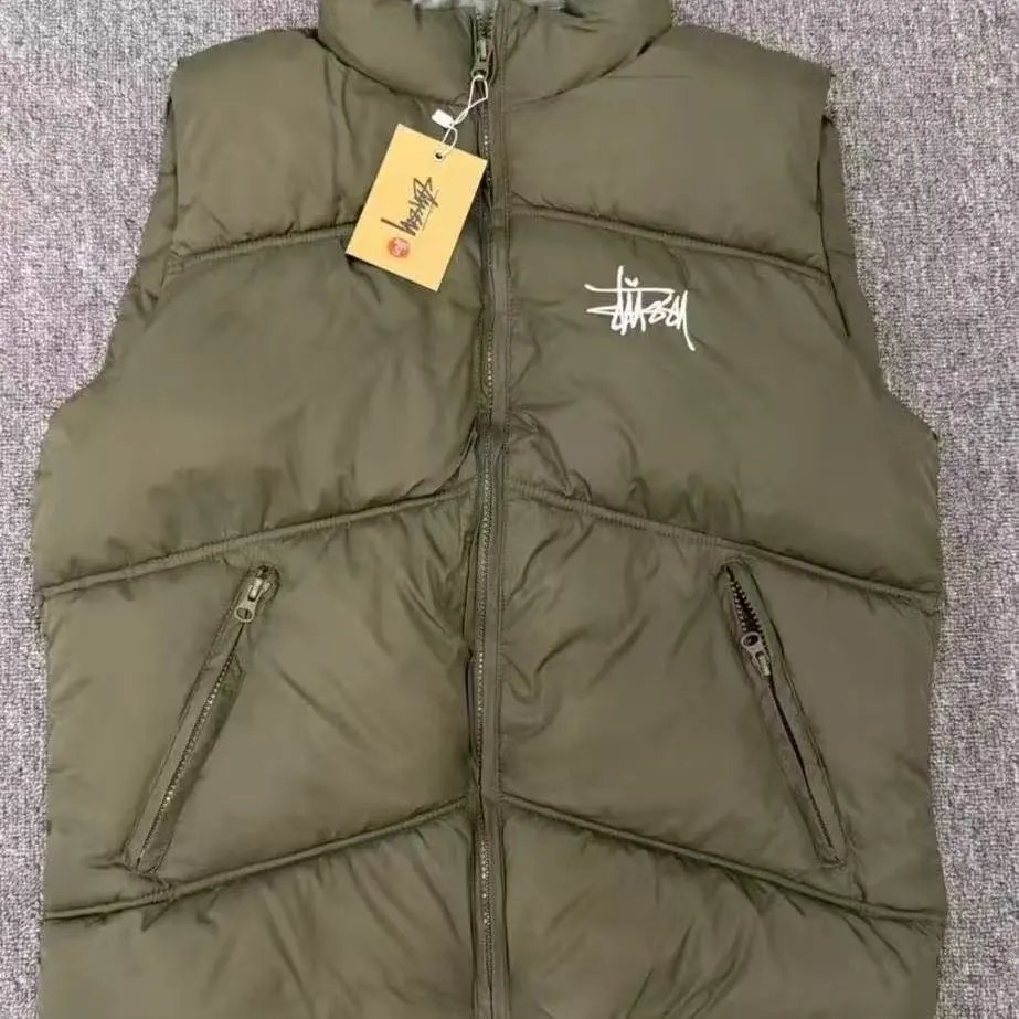 Stussy Crew Neck Hoodie/Vest